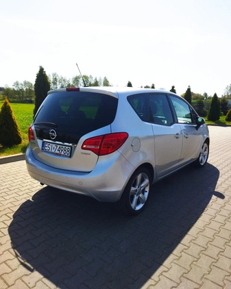 Opel Meriva cena 34900 przebieg: 196000, rok produkcji 2017 z Sieradz małe 46